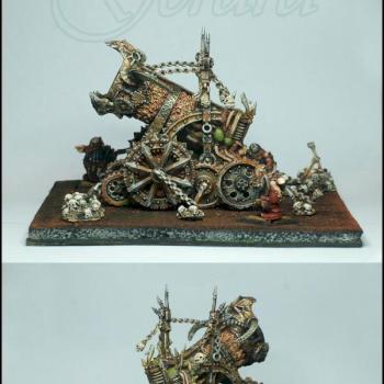 Hellcannon by GERARD