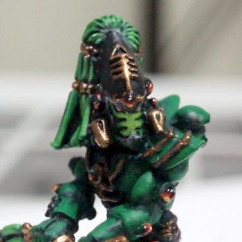 Striking Scorpian WiP close up by Talcanx