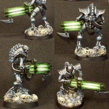 Necron Immortal by Xcorac
