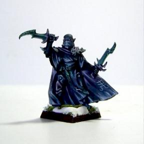 dark elf assassin by Lady Sinner