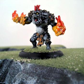 Pyre Troll by VonGerstenberg