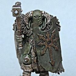 Warrior of Nurgle by Valaskala