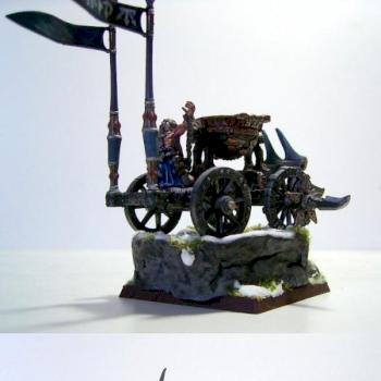 dark elf cauldron of blood by Lady Sinner