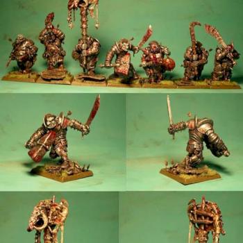 GOLGFAG'S ARMOURED OGRE by SLOSH