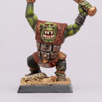 Warhammer Ork by brushlickr