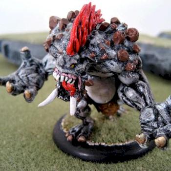 Dire Troll Mauler by VonGerstenberg