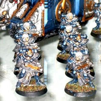 Adeptus Sororitas Sisters by Ghosa