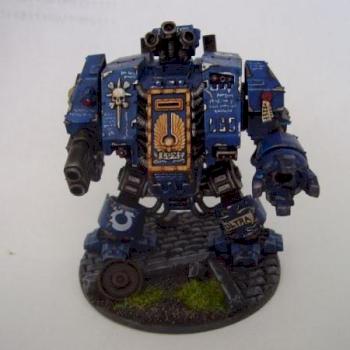 Ultramarines dread by Ragnar of Krieg