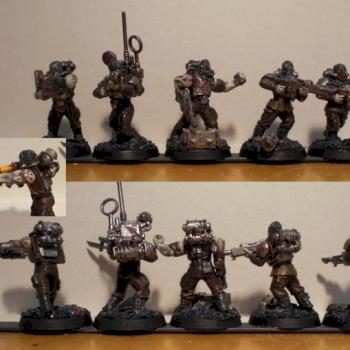 Chaos Renegade Militia by NothingInCommon