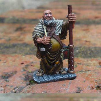 traveling Monk by umay