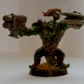 Orkboss by Monty