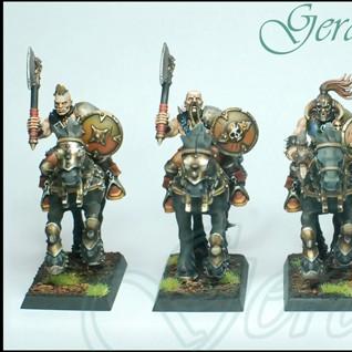 Chaos Marauder Horsemen by GERARD