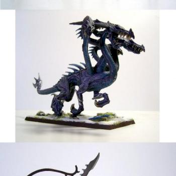dark elf Hydra by Lady Sinner