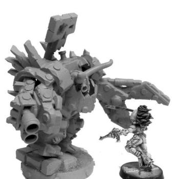 ORK WARBOSS MEGA-ARMOUR Scratchbuilt by TheMasterOfTerrains