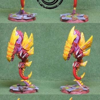 Tyranid Zoanthropes by Vinni Pooh
