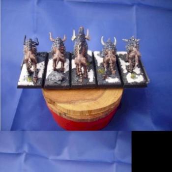 Chaos Warhounds by Byronic
