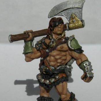 Bertok, Barbarian by bettagirl