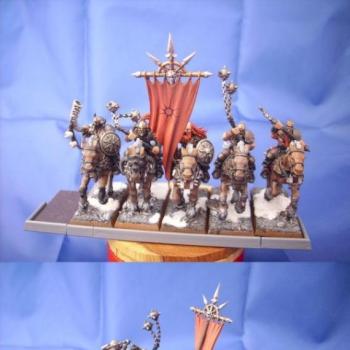 Chaos Marauder Horsemen by Byronic