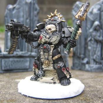 Space Marine Chaplan by Eisenw0lf