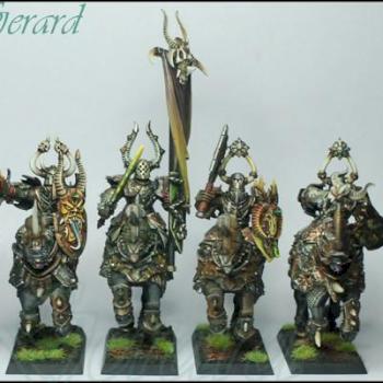 Chaos Knights by GERARD