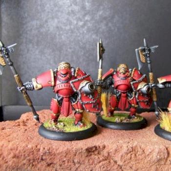 Man O War shocktroopers by XCERBERUSX