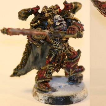 Khorne lord by AiK
