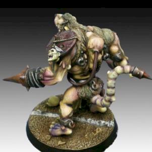Blood Bowl Rat Ogre by rabidbat