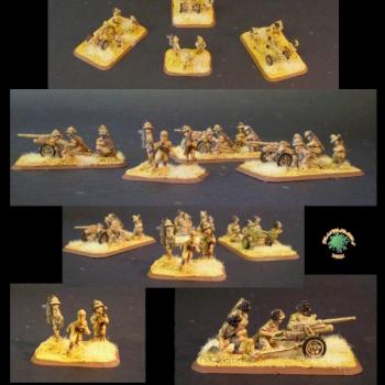 Italian Bersaglieri anti-tank platoon by Juanbususto