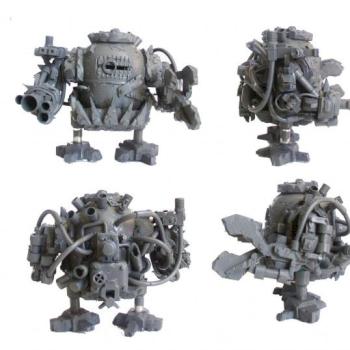ORK DEFF DREAD 3Scratchbuilt by TheMasterOfTerrains