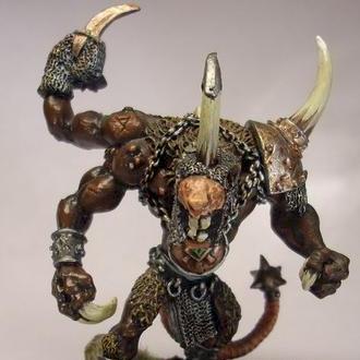 Skaven Old Boneripper by Rhasget