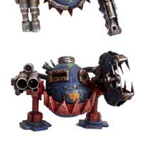 ORK DEFF DREAD Scratchbuilt by TheMasterOfTerrains