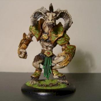Gnarlhorn Satyr - Circle of Orboros by gbu27