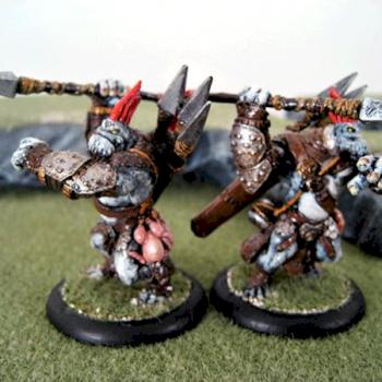 Troll Impalers by VonGerstenberg