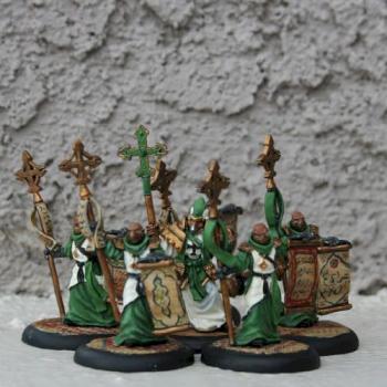 Choir of Menoth by blaurock
