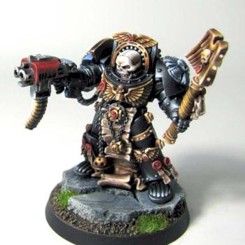 Ultramarine Chaplain Terminator by Dk suwit