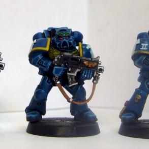 Space Marines by BlackCat