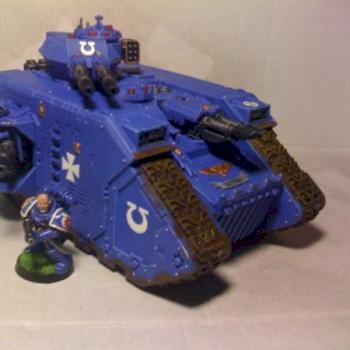 Land raider 'Termanatius' pattern by scotty