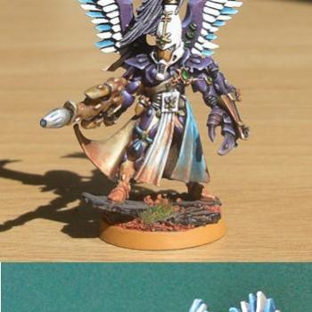 Eldar Autarch by Aryllon