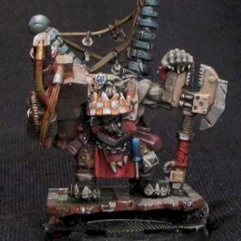 Ork Big Mek by WhiteRavenFactory