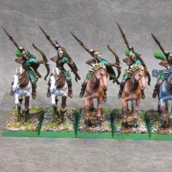 Waldelfenreiter by Shadowsword