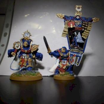 Marneus Calgar and BSB by Rhasget