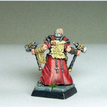 Warrior Priest of Sigmar (also GD 2009 Germany) by Kenzaburo