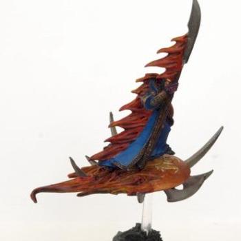 lord tzeentch on disc by 8flash