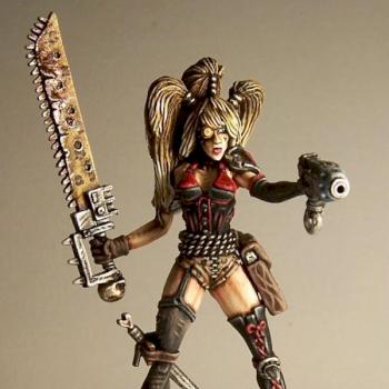 'Mad Donna' Ulanti by choochoomedic