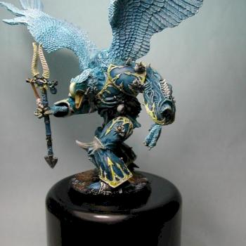 démon prince of tzeentch by manu.mgt59