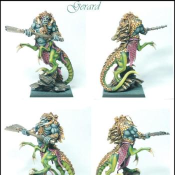 Dragon Ogre Shaggoth by GERARD