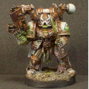 Death Guard Marine by Xcorac