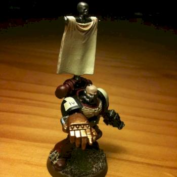 Blood Ravens Sargeant by adam dup
