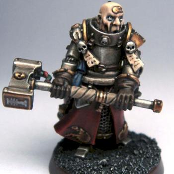 Inquisitorial Henchman by Brother Captain