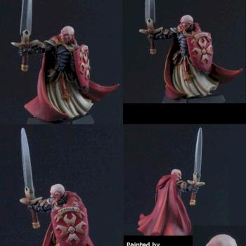 Sir Malcolm the Paladin by redarmy27